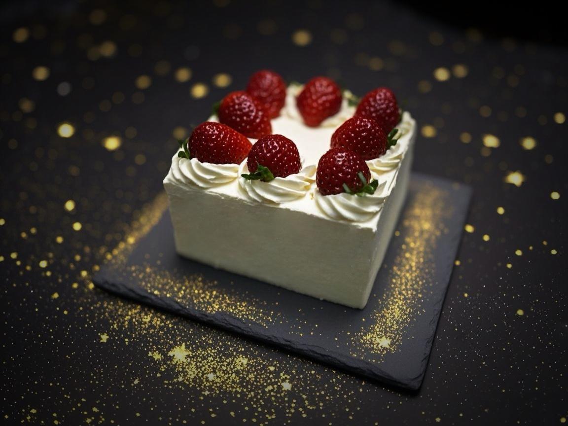 日式士多啤梨蛋糕