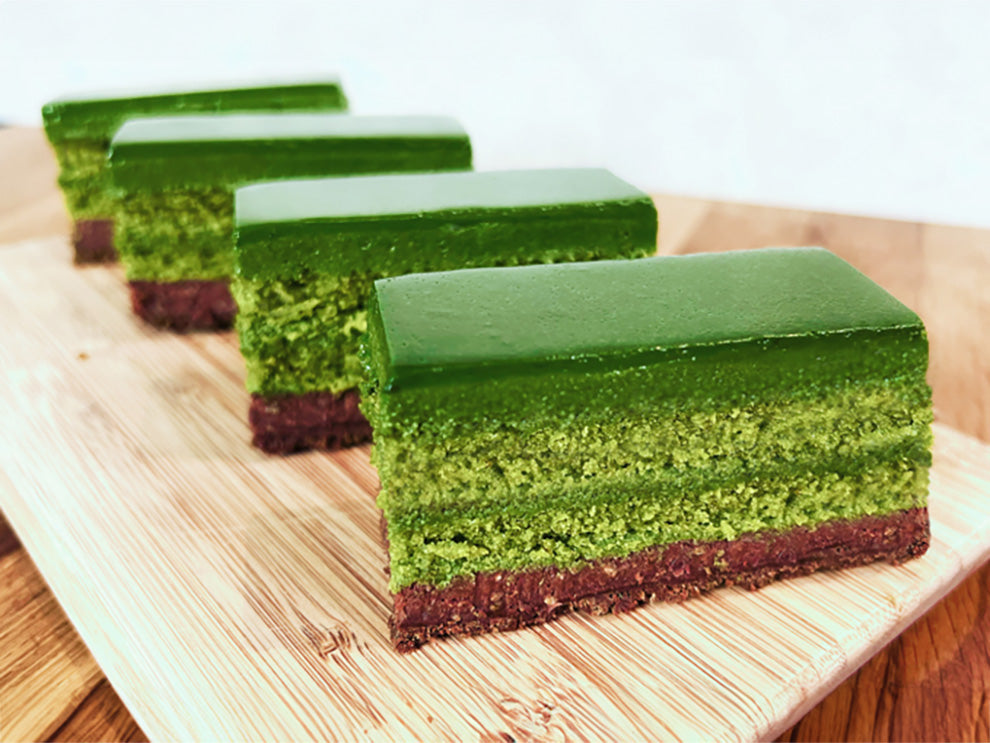 抹茶歌劇院蛋糕